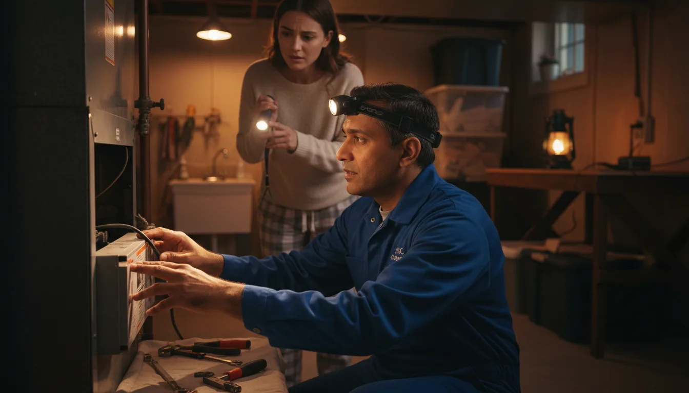 Emergency HVAC Repair in Buckeystown, MD near me · HVAC